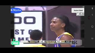 RAIN OR SHINE VS. TALK N' TEXT 2015 PBA Commissioners Cup Finals GAME 2 / FIRST QUARTER
