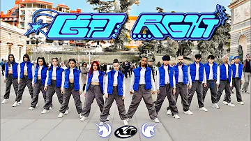 [DANCE IN PUBLIC ONE TAKE] XG - LEFT RIGHT Dance cover By PonySquad @xg_official