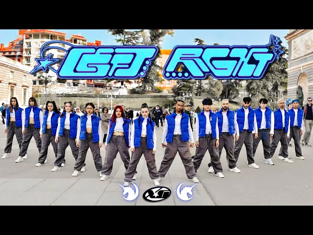 [DANCE IN PUBLIC ONE TAKE] XG - LEFT RIGHT Dance cover By PonySquad @xg_official class=