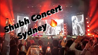 I went to Shubh's Concert in Sydney | Indians in Sydney