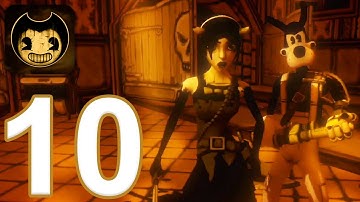 Bendy and the Ink Machine Mobile - Gameplay Walkthrough Part 10 - All Cutscenes (iOS, Android)