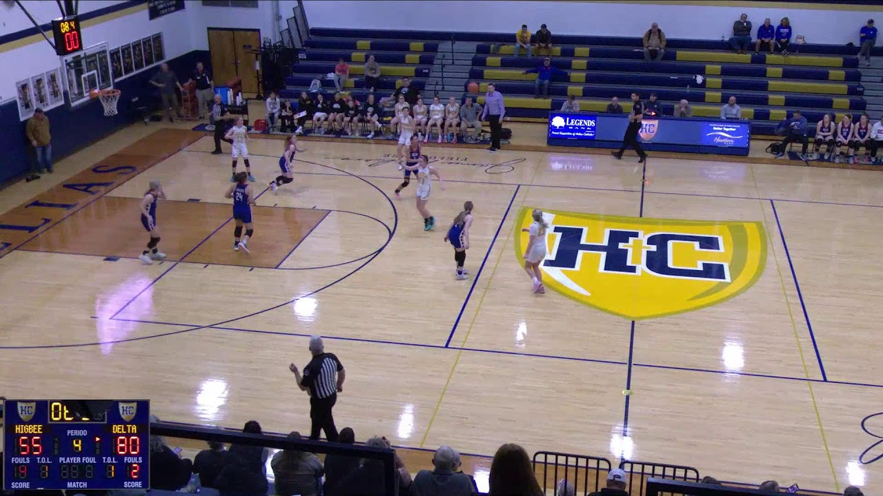 Helias Catholic High vs Higbee High School Girls' Varsity Basketball YouTube