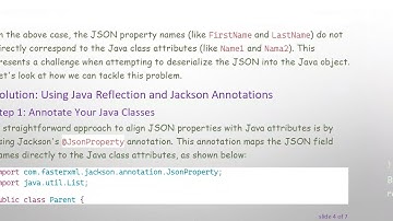 Creating Custom JSON Object Mapping in Java with Reflection