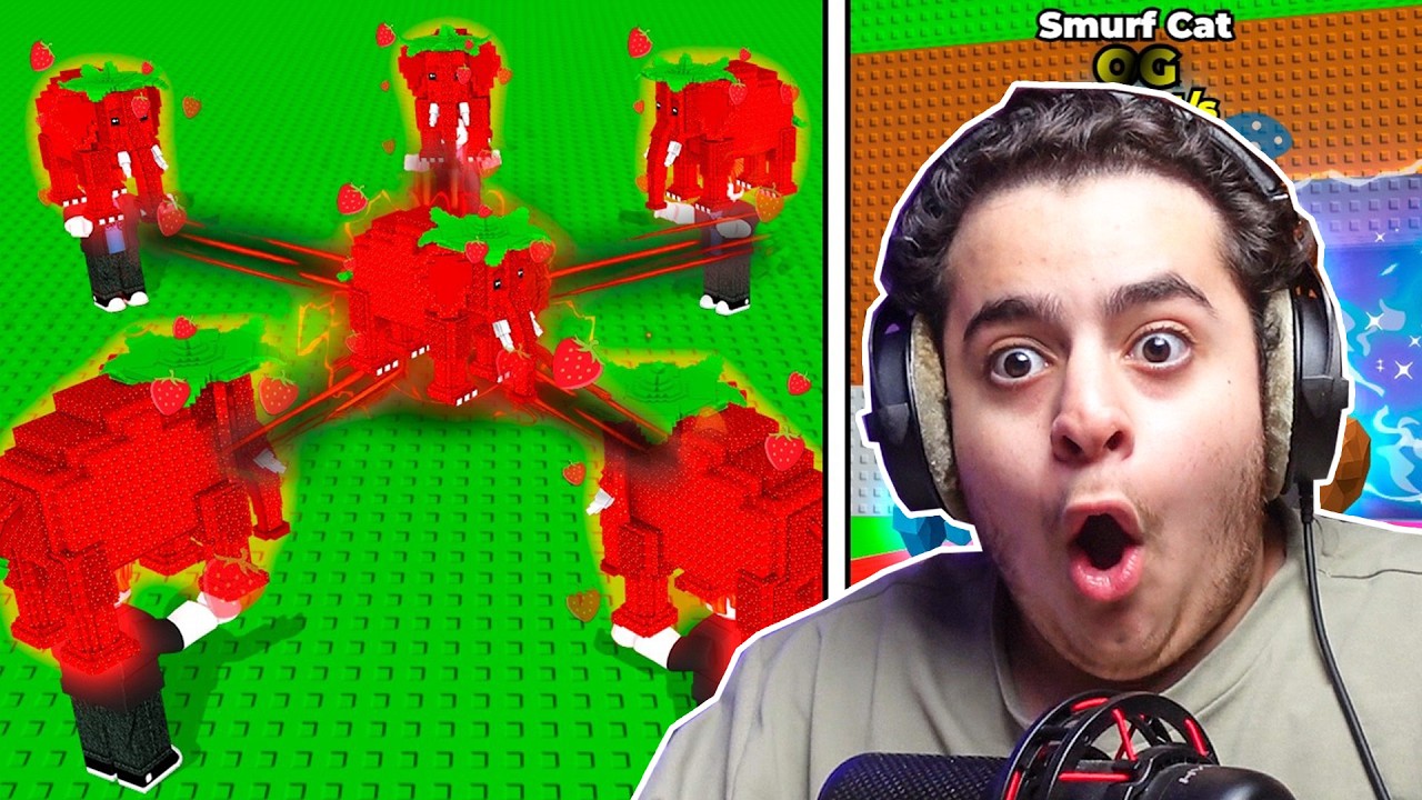 روبلوكس ماب السرقة : جربت قلتشات تجيب سيكرت الجزء الثاني 😱 - اقوى فيل | roblox steal a brainrot