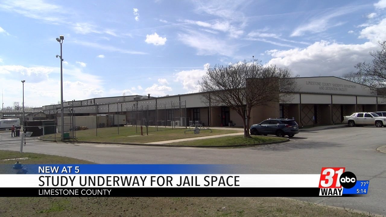 Limestone County eyes jail expansion amid rapid growth - YouTube
