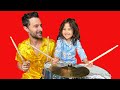 Ideal Christmas Gift for Kids (Eastar 3-Piece Drum Set for Beginners)