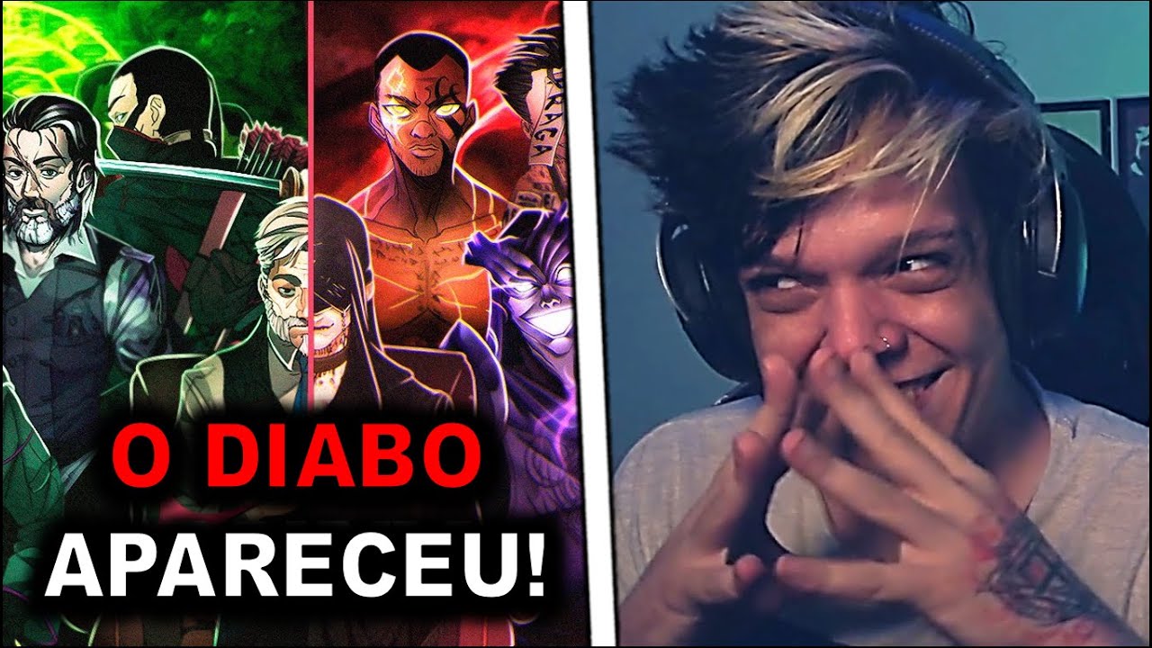 BASTET REAGINDO AO DROP DO ORDEM E CAOS!!!