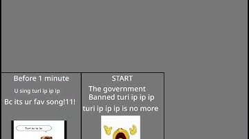 How long could u survive without Turi ip ip ip?