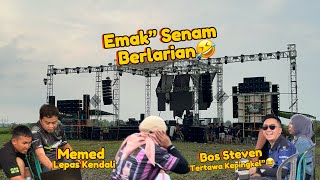 Memed terlalu Bar”🔥ngesruk Brewog Gank & Betavo Pusat❗️emak” Senam Auto Semburat😱