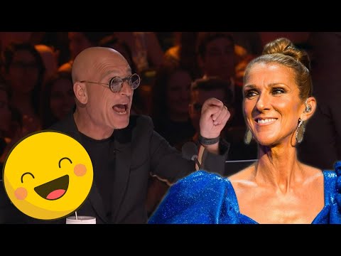 Video: Celine Dion akageuka kuwa mifupa