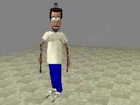 [super old] Skeleton animation test