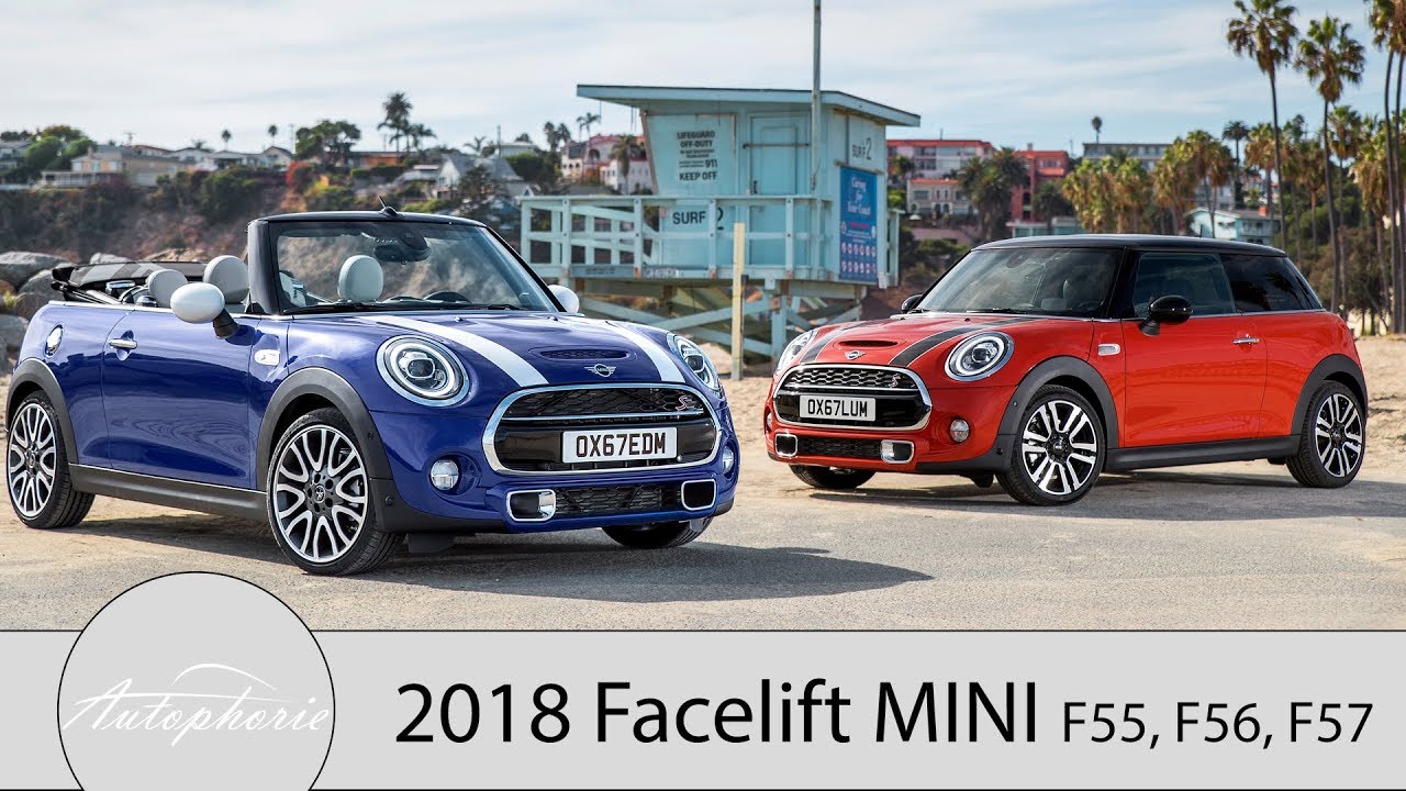 2018 Facelift Des Mini 3 Türer Mini 5 Türer Und Mini Cabrio 4k
