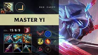 Master Yi ADC vs Jayce (MGZ Crem) - EUW Grandmaster Patch 26.15