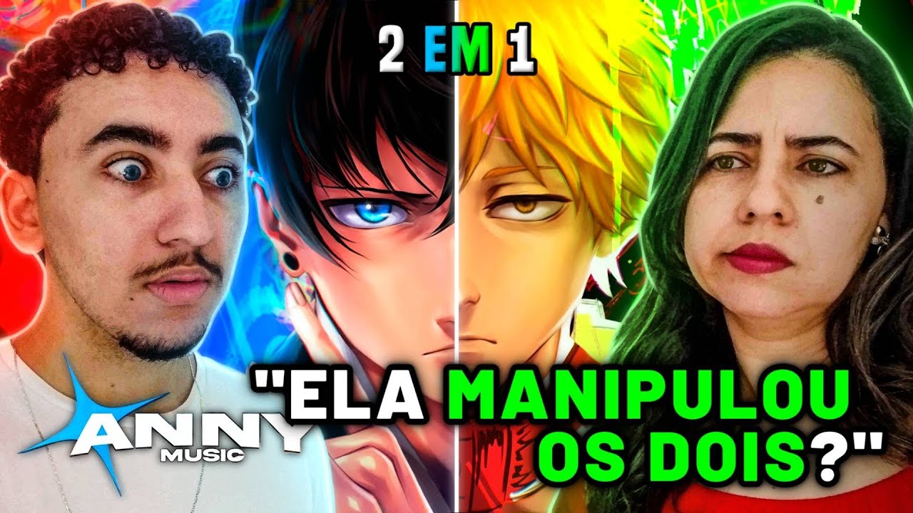 Mãe evangélica reage a  Luxúria (Denji) & Prenúncio (Aki Hayakawa) | @AnnyTHN