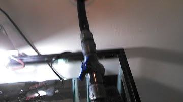 Brand new sump for the reef tank.