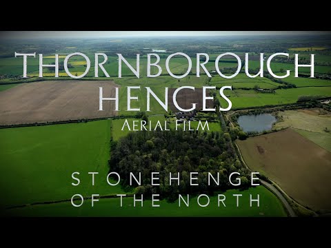 Stonehenge of the North | Thornborough Henges 4K Aerial Film | Megalithomania