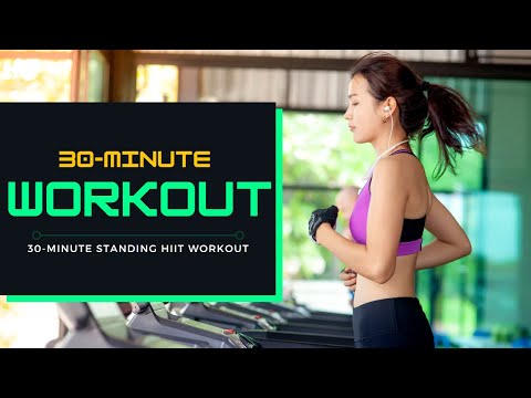 30-Minute Standing HIIT Workout