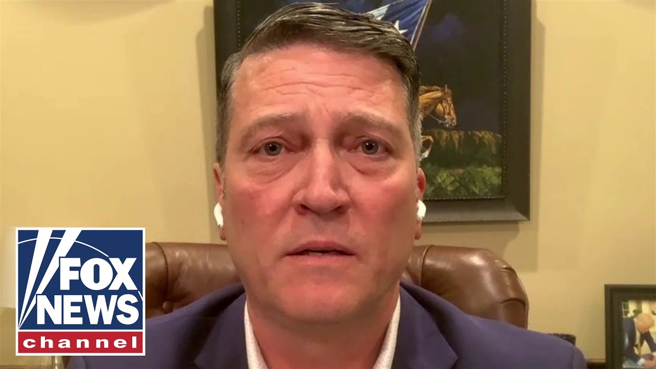 Rep. Ronny Jackson says Biden should resign, not fit for office