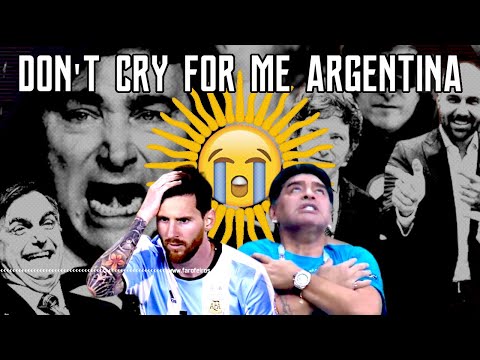 ? DON'T CRY FOR ME ARGENTINA - Farofeiros Cast #153