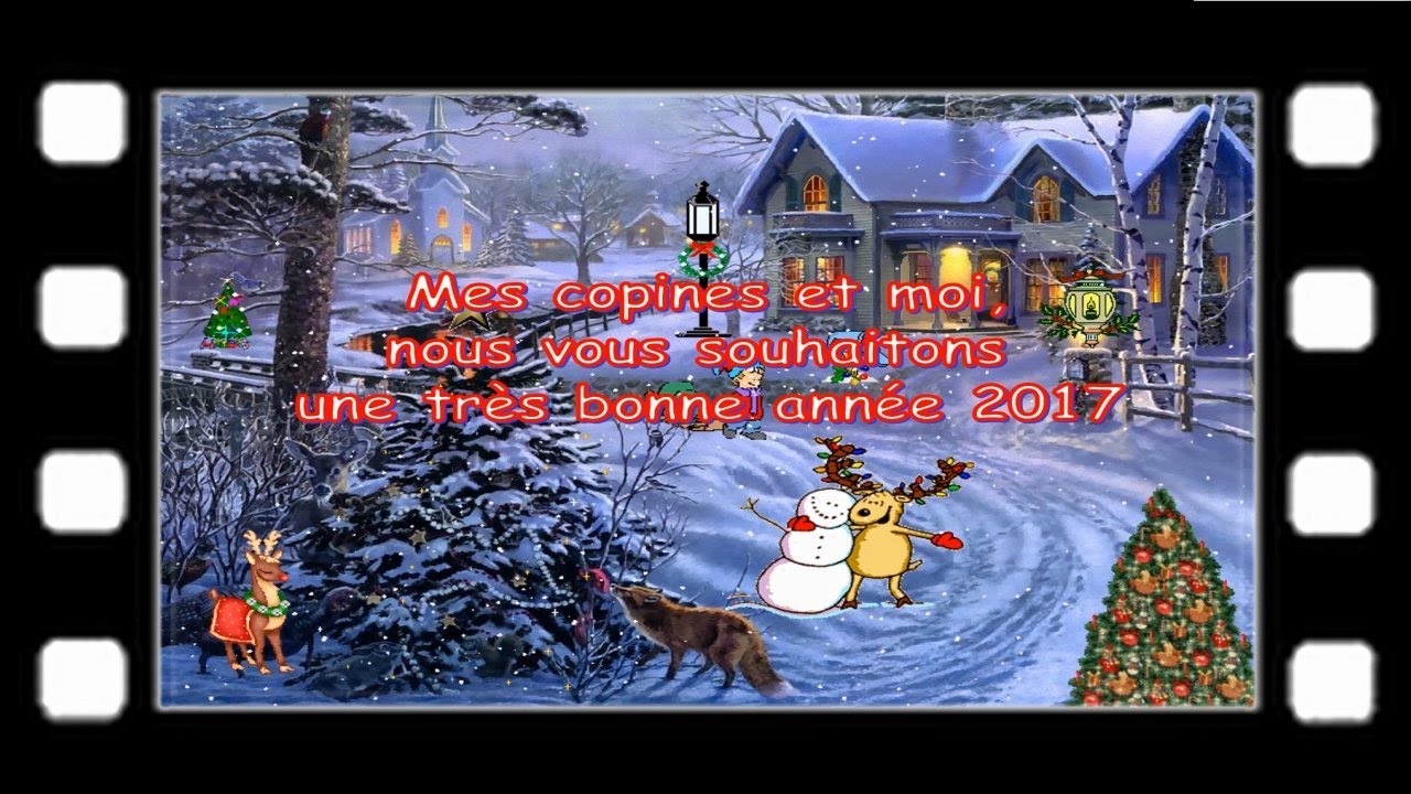 Bonne Année 2017 - YouTube