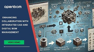 Streamlining Product Releases: From CAD Design to Digital BOM