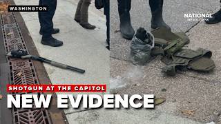 New Evidence Released Of Man Accused Of Charging Us Capitol With Loaded Shotgun
