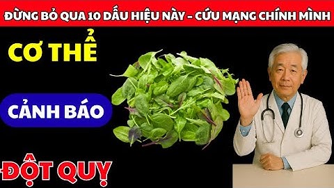 10 Dấu Hiệu Đột Quỵ Sớm Trước 30 Ngày: Cảnh Báo Ai Cũng Từng Bỏ Qua!