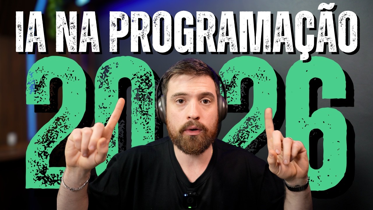 Por que 2026 é o ano em que programar com IA virou obrigatório