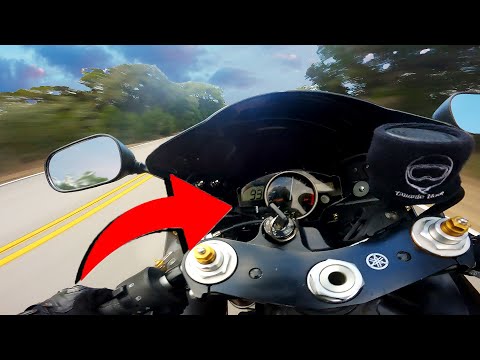 Yamaha R6 First