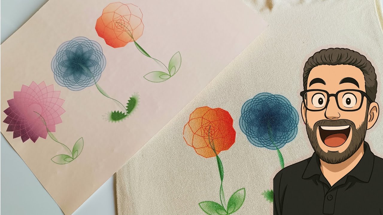 ✨ From Code to Tote Bag! | DIY Sublimation with TurtleStitch + Heat Press 🔥👜