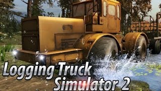 Logging Truck Simulator 2 - Android Gameplay HD screenshot 1