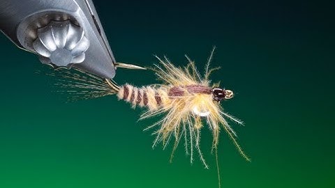 Tying an MP 2404 variant with Barry Ord Clarke