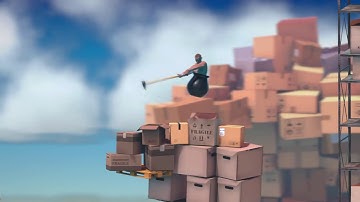 One Fall and I Could Lose It All! Getting Over It: Part 2!