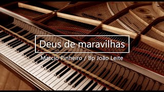 Marcio Pinheiro e Bp João Leite - Deus de maravilhas (COVER) Mara Maravilha