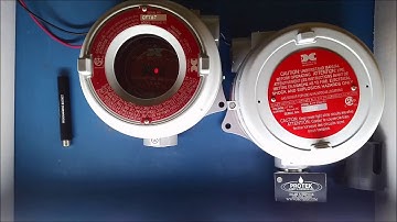 How To Set the Bridge Voltage on a Detcon FP-524D Combustible Gas Detector