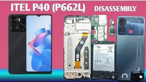 Itel P40  Folder And Display LCD Replacement   Display ChangeBroken  Screen  Repair   P40  #folder