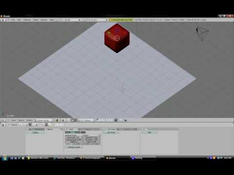 Blender 2.48 Jelly Tutorial