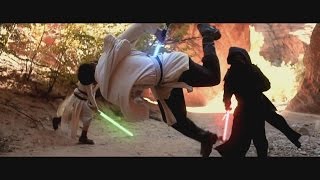 Star Wars Parkour Battle - The Flow Awakens
