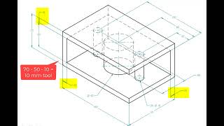 Tutorial 1B.2 - Simple Part Modelling in Autodesk Inventor (Example 1)