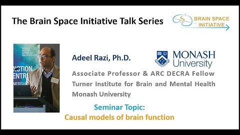 Causal models of brain function