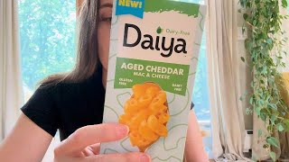 Daiya Aged Cheddar Vegan Mac and Cheese Review #ad #amazoninfluencer Daiya Aged Cheddar Vegan Mac and Cheese Review #ad #amazoninfluencer