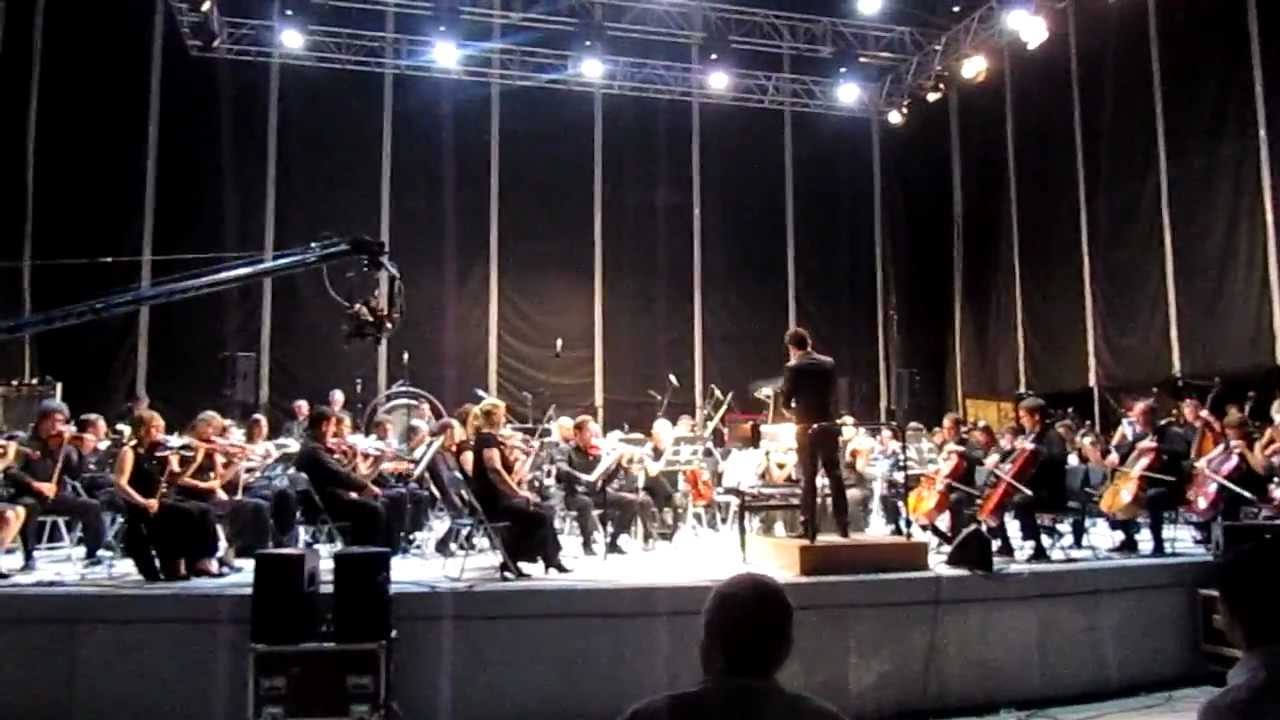 THE BIG COUNTRY - Orquesta Filarmónica de Málaga - Arturo Díez Boscovich