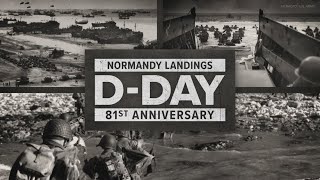 National WWII Museum pays tribute on D-Day 81st Anniversary