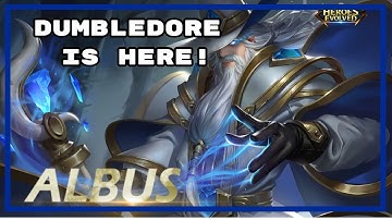 ALBUS DUMBLEDORE JOINS THE FIGHT 13th feb - Heroes Evolved