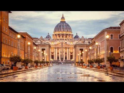 Видео: Базиликата Свети Петър (Basilica di San Pietro) описание и снимки - Ватикан: Ватикан