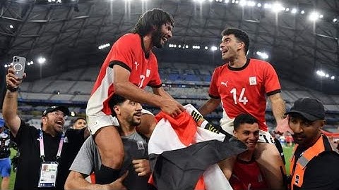تحليل فوز منتخب مصر الأولمبي على باراجواي والتأهل لنصف نهائي اولمبياد باريس
