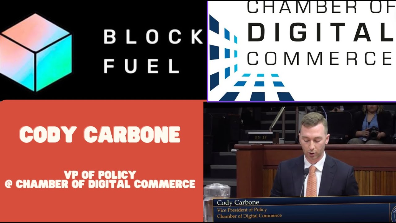 Cody Carbone | VP Policy at Chamber of Digital Commerce