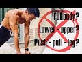 Cách chia lịch tập SIÊU HOÀN HẢO cho mọi đối tượng - Làng Hoa Workout.