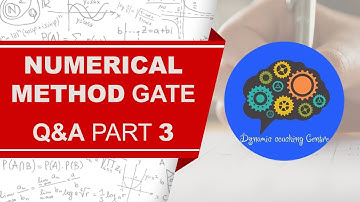 NUMERICAL METHOD GATE Q&A PART 3 #ssc #gateexam