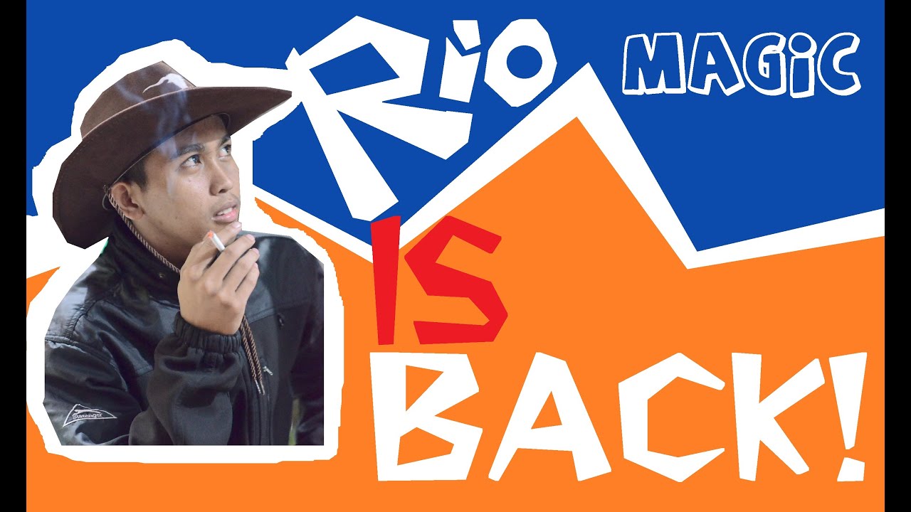 Rio Magic Is Back / HdG Gokil - YouTube
